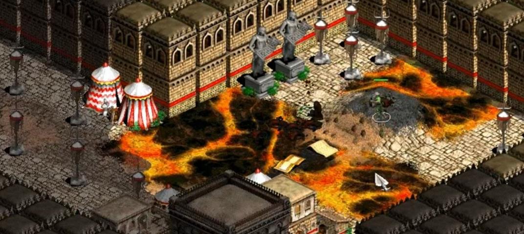 Изображение к Age of Empires II и DOOM объединили в изометрический экшен Age of Doom