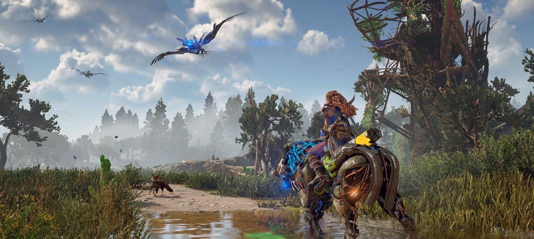 Изображение к Первые скриншоты PS4-версии Horizon Forbidden West