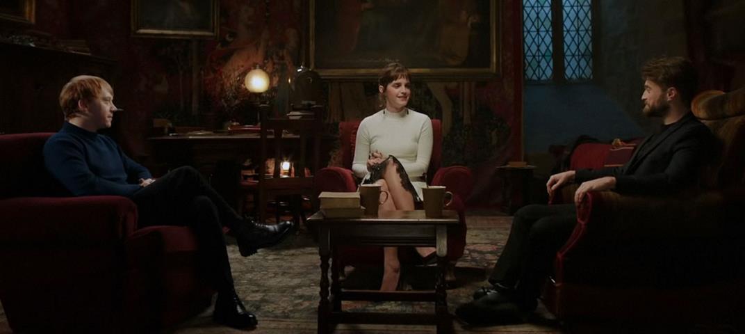Изображение к «Мы семья» - первый трейлер «Возвращение в Хогвартс», спецвыпуска в честь 20-летия «Гарри Поттера»
