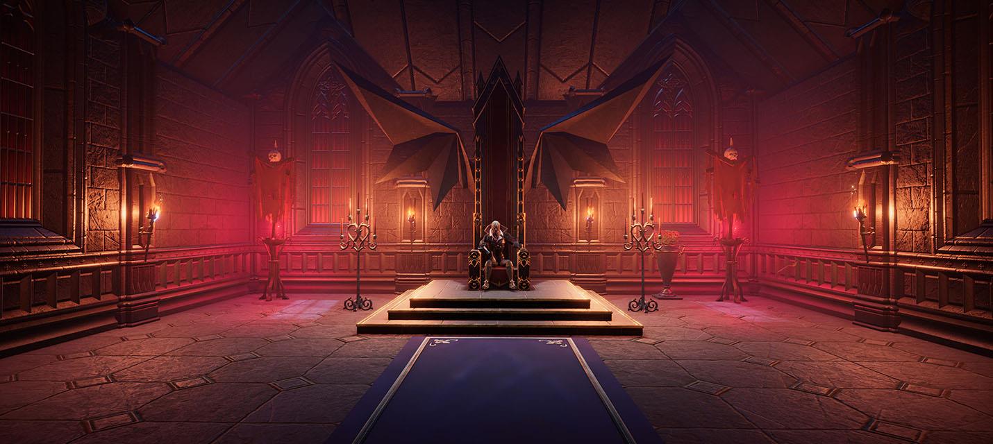 Изображение к Сражение в Фарбейн - новый геймплей изометрического сурвайвала про вампиров V Rising