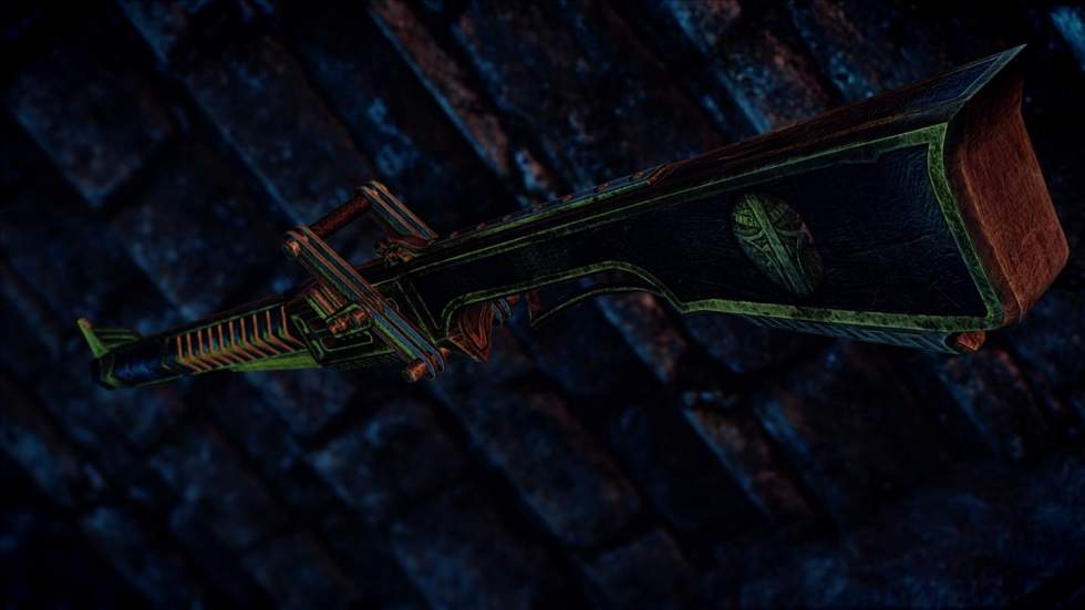 Мод добавляет в TES V: Skyrim 13 «дружественных к лору» винтовок