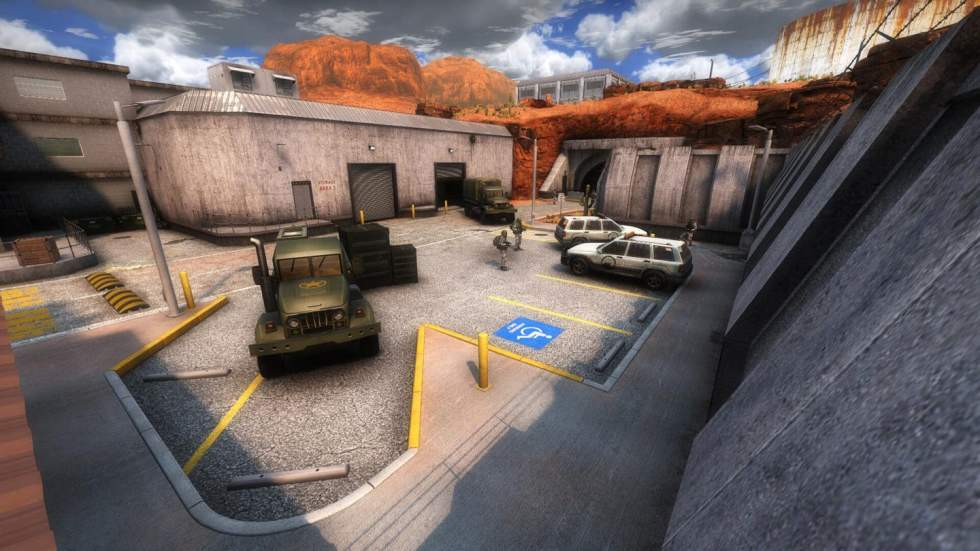 Фанатские ремейки Opposing Force и Blue Shift на движке Black Mesa объ