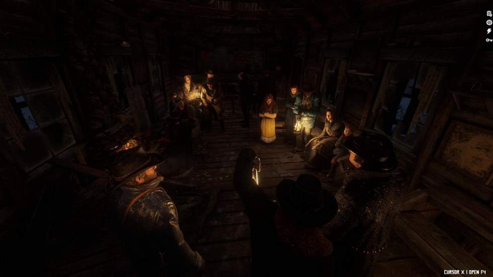 Мод добавляет в Red Dead Redemption 2 камеру от первого лица в кат-сце