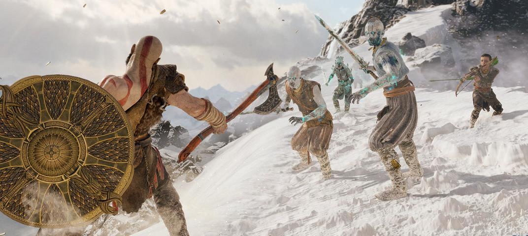 Изображение к God of War: Ragnarök получила возрастной рейтинг в Саудовской Аравии