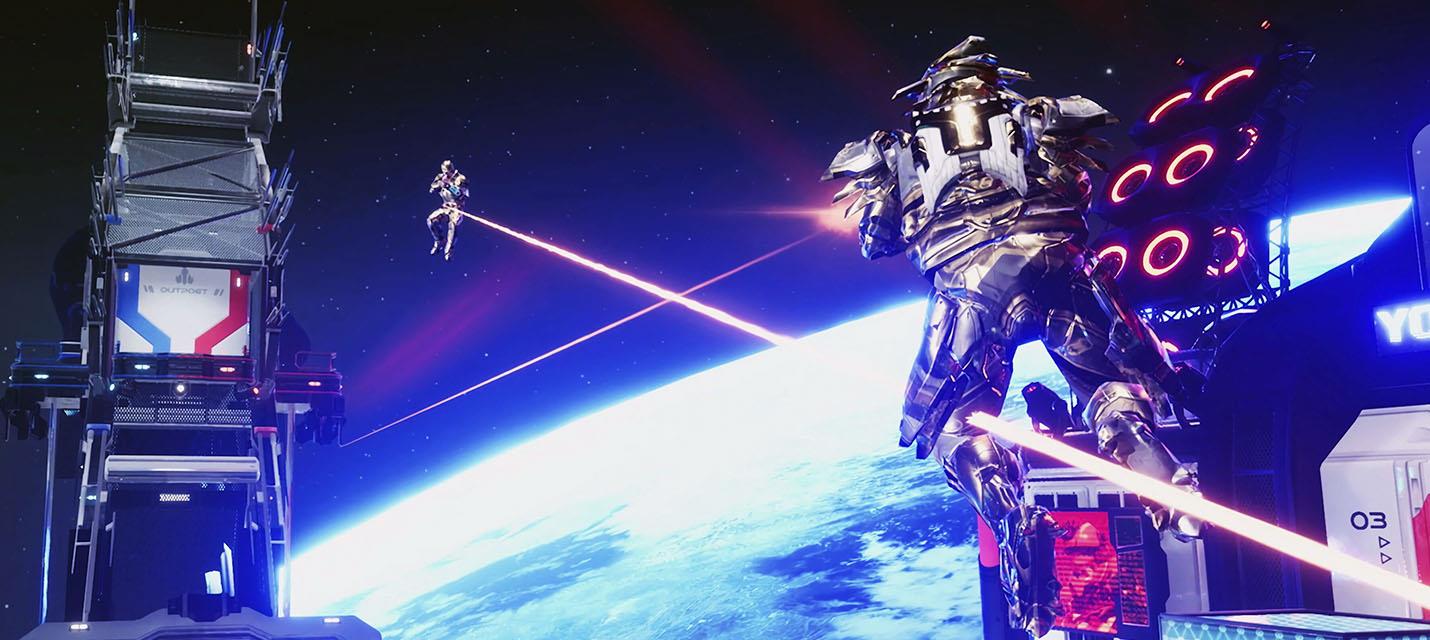 Изображение к Число игроков в Splitgate на PlayStation выросло благодаря запуску мультиплеера Halo Infinite