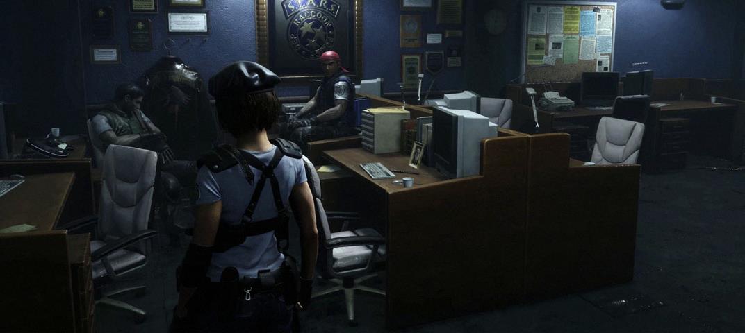 Изображение к Фанаты анонсировали расширенный ремейк оригинальной Resident Evil