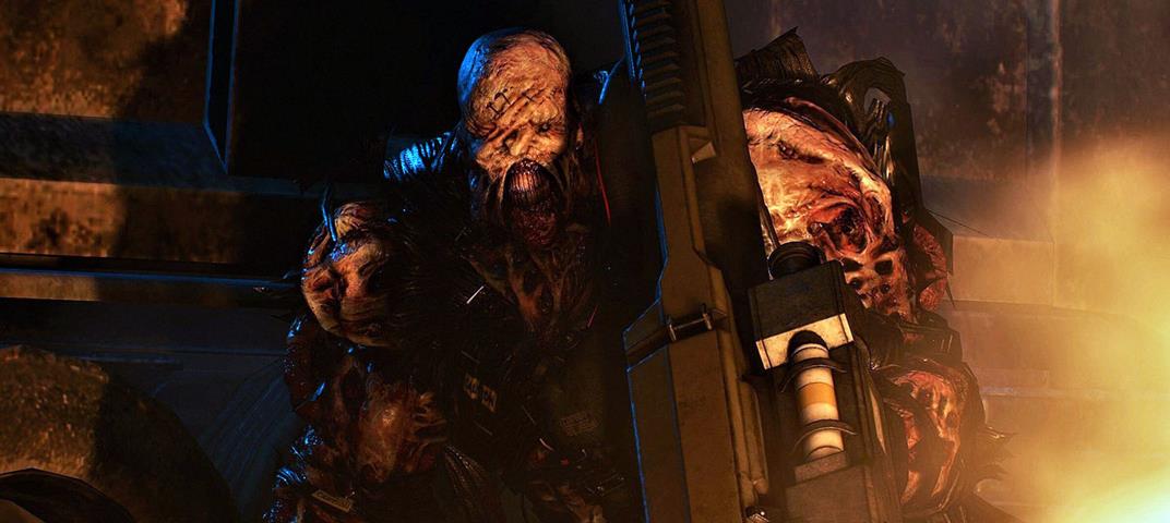 Изображение к Вышел бесплатный VR-мод для ремейка Resident Evil 2 и Resident Evil 3