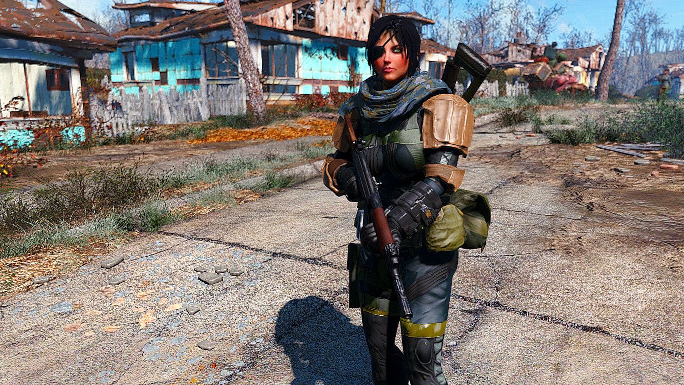 Fallout 4 играть за рейдеров фото 19
