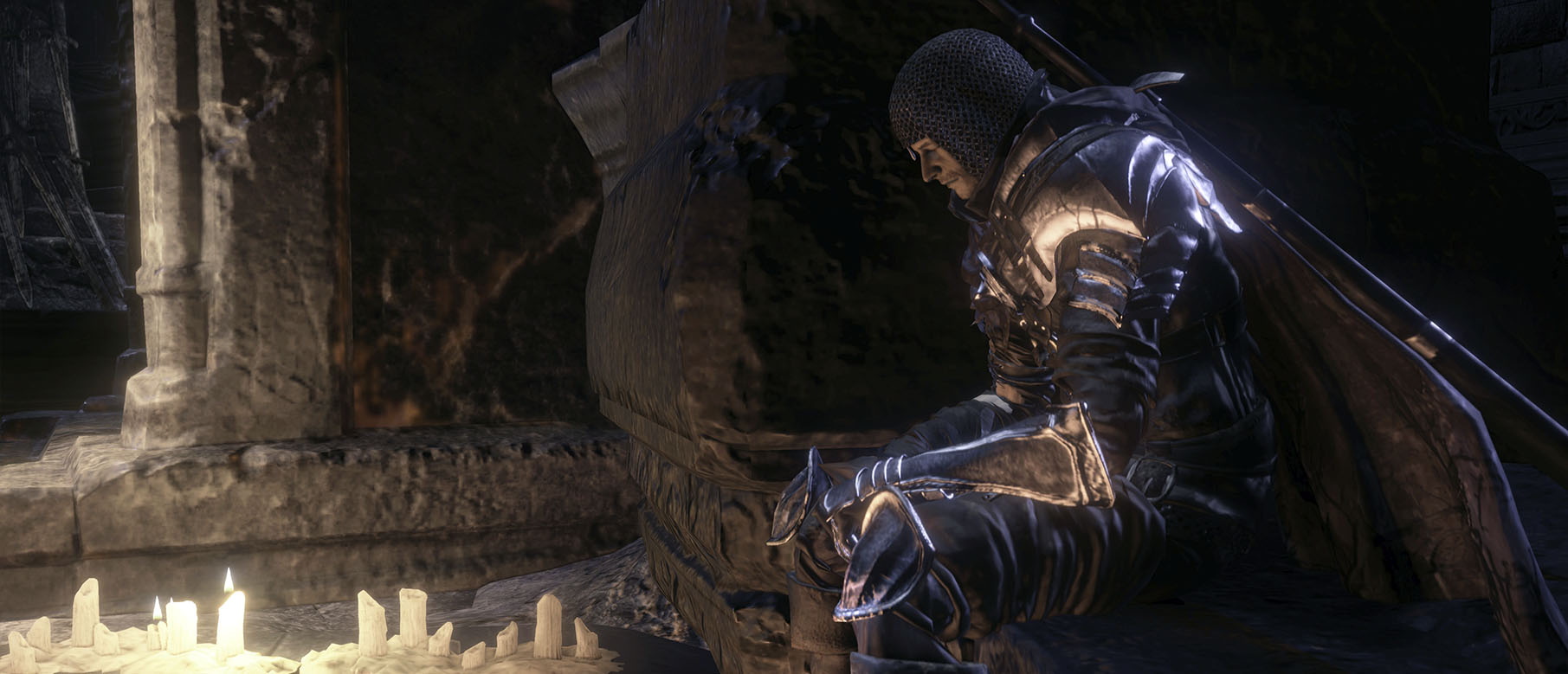 Изображение к Новый геймплей Dark Souls 3 демонстрирует бой с кинжалом и использование лука