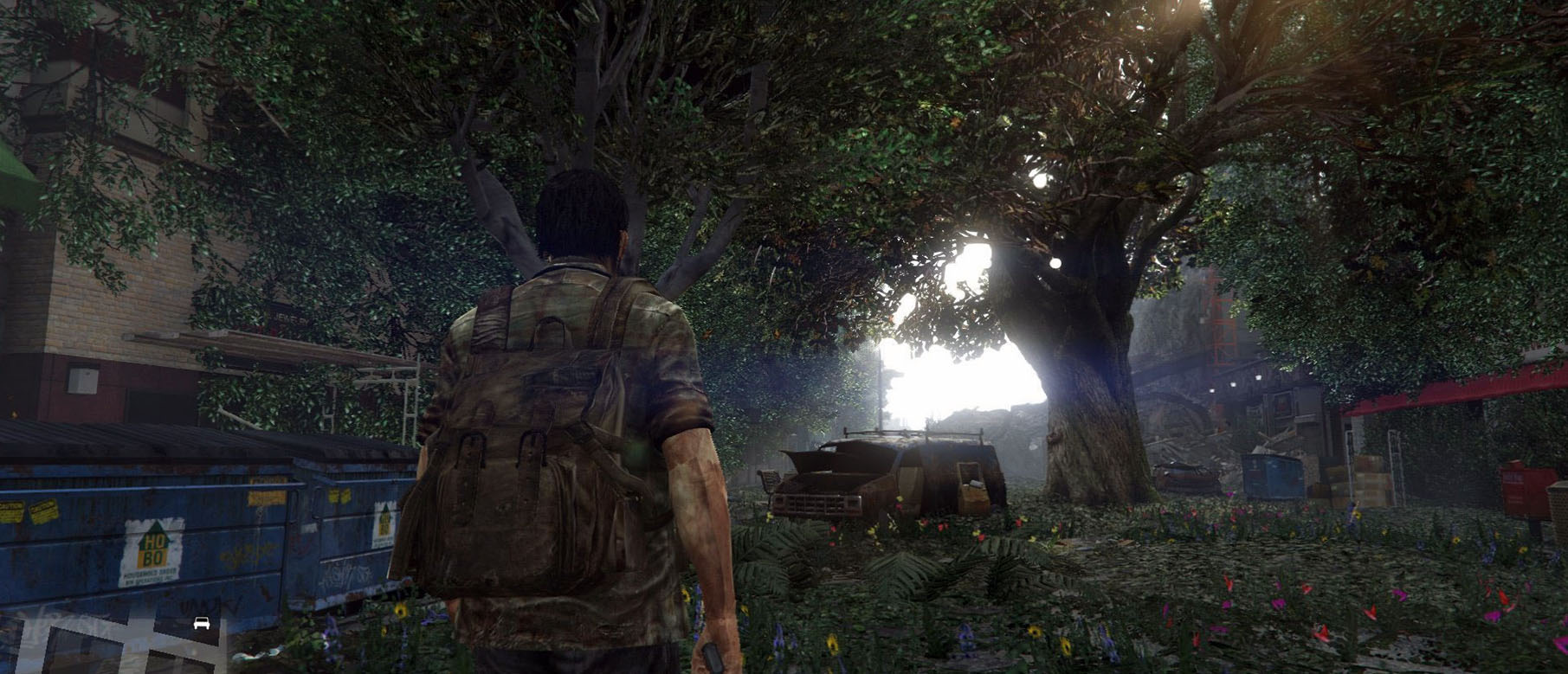 Изображение к Эти моды превращают карту из GTAV в некое подобие The Last Of Us