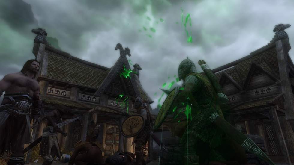 Bethesda Game Studios - Моддер добавил в TES V: Skyrim 19 новых криков — можно вызывать метеоритный дождь - screenshot 1