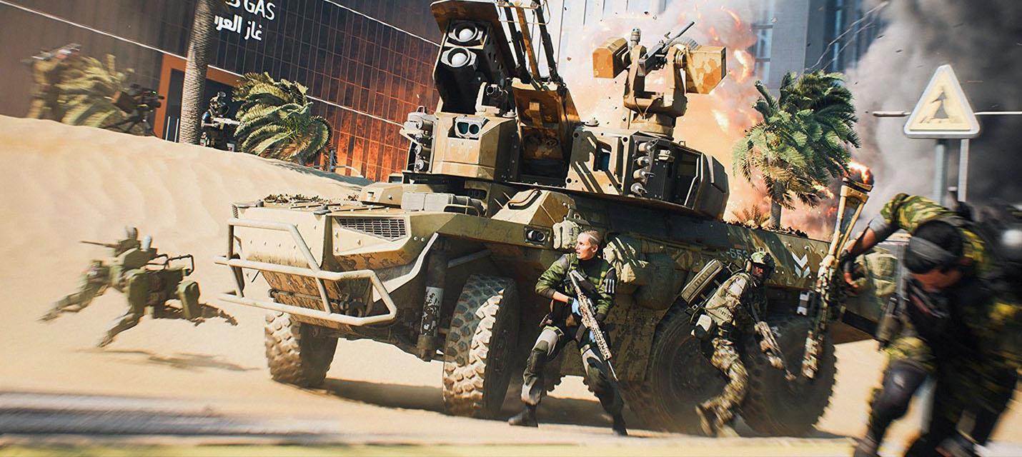 Изображение к У ведущего дизайнера Battlefield 3 и Bad Company 2 много вопросов к Battlefield 2042