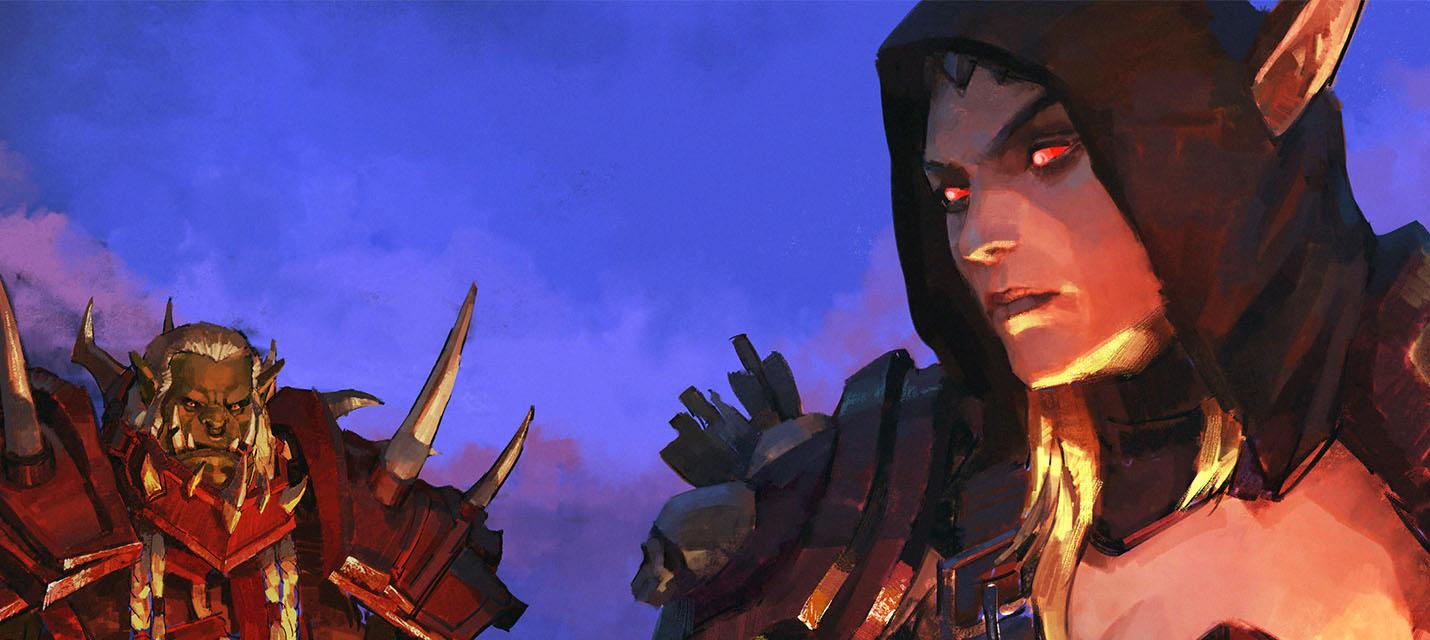 Изображение к Скоро Орда и Альянса смогут вместе участвовать в рейдах в World Of Warcraft