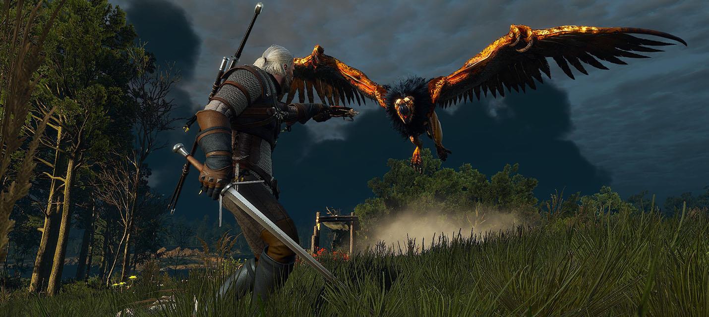 Изображение к Модификация улучшает внешний вид меха существ в The Witcher 3: Wild Hunt