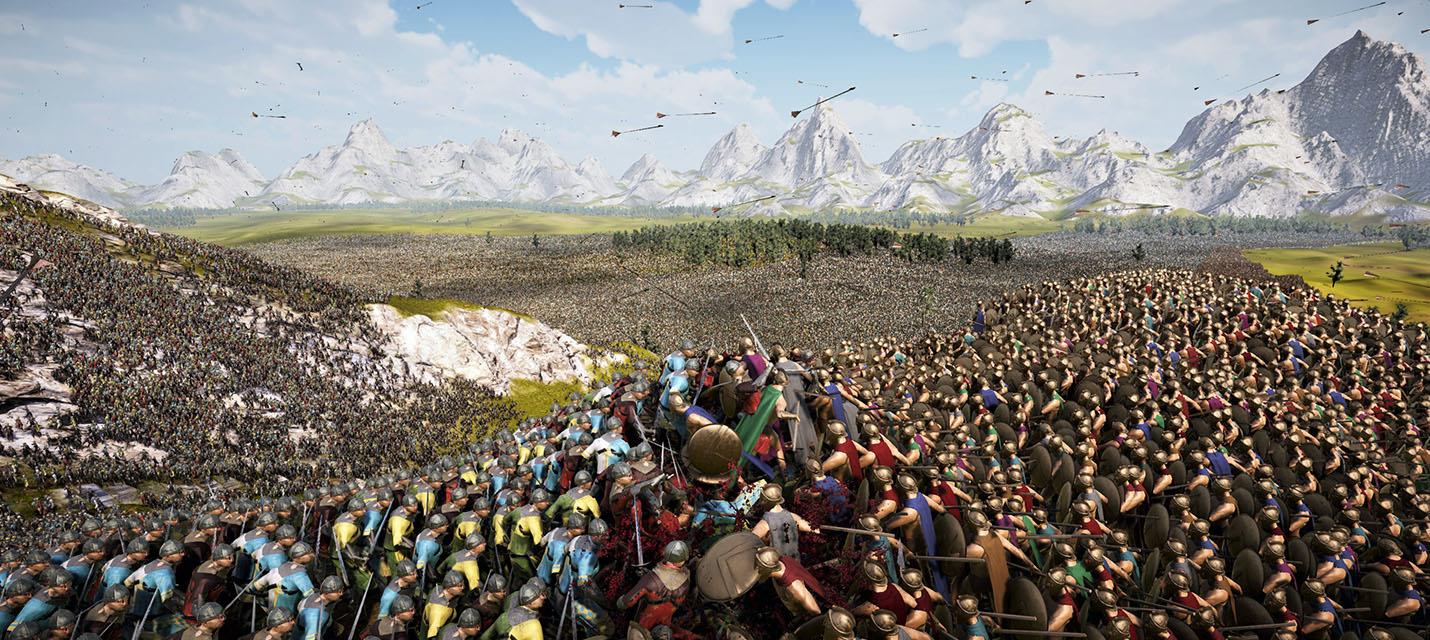 Изображение к Разработчики Ultimate Epic Battle Simulator 2 выпустили тизер-трейлер — дату релиза назовут совсем скоро
