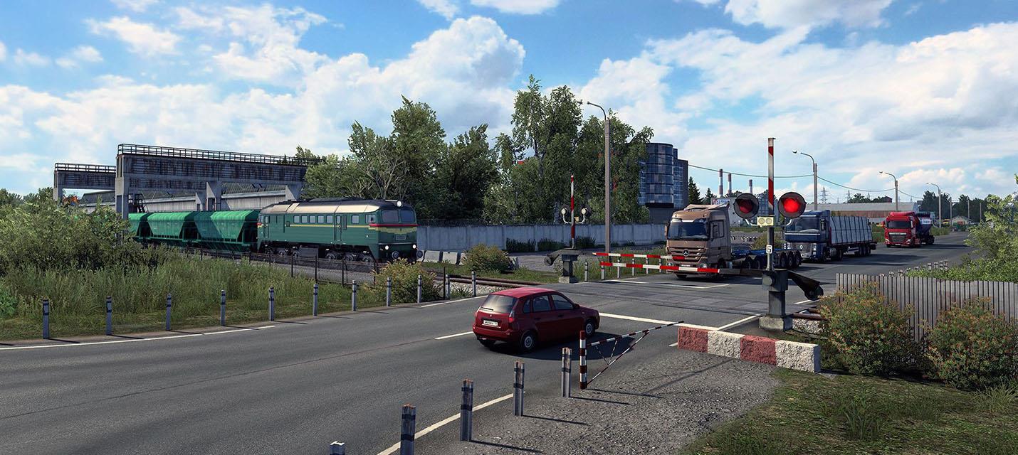 Изображение к «Из Вязьмы в Калугу» - первый геймплей дополнения Heart of Russia для Euro Truck Simulator 2