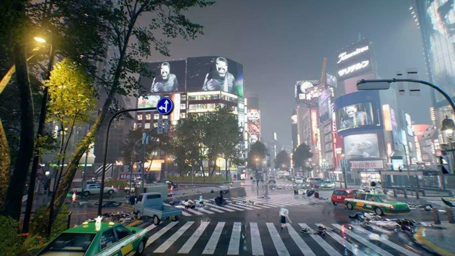 Ghostwire: Tokyo - Дух Охотник, луки и дружелюбные Ёкай — деташи хоррор-экшена Ghostwire: Tokyo - screenshot 1