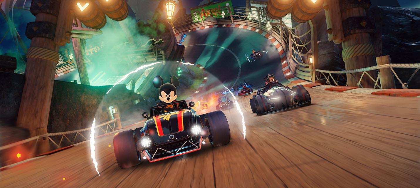 Изображение к Gameloft анонсировала условно-бесплатную гоночную аркаду Disney Speedstorm