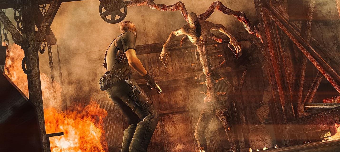 Изображение к СМИ: Ремейк Resident Evil 4 будет мрачнее, чем оригинал — анонс состоится в этом году