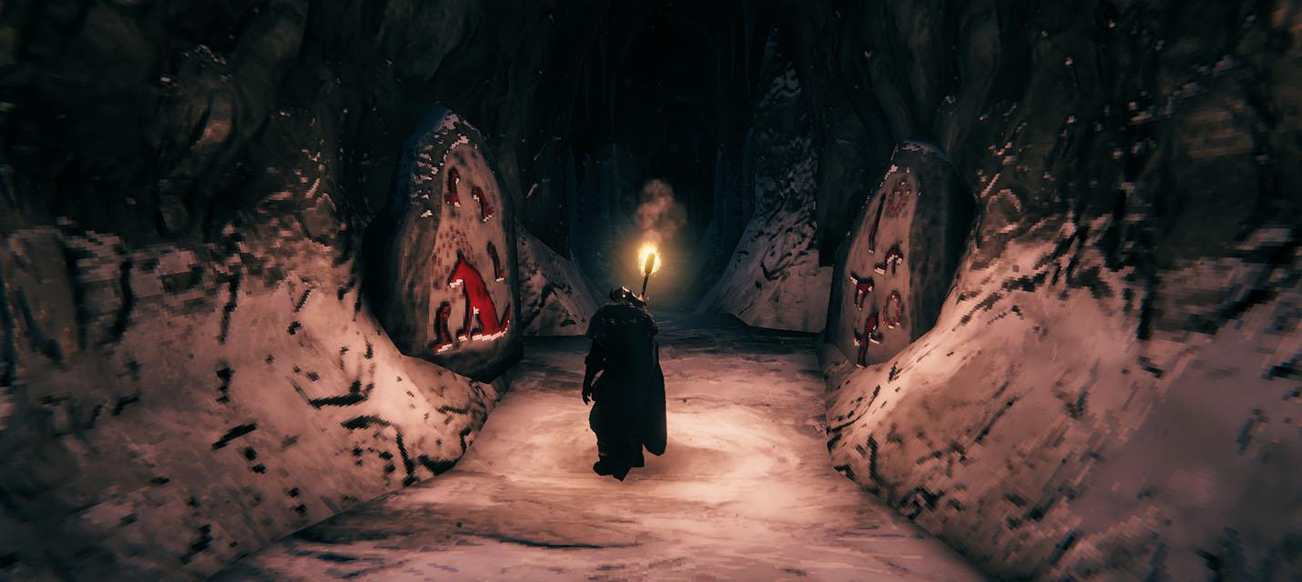 Изображение к В тестовой версии Valheim появились морозные пещеры