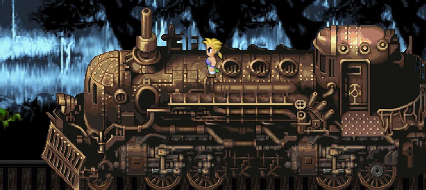 Изображение к В ремастере Final Fantasy VI больше нельзя «уложить на лопатки» поезд