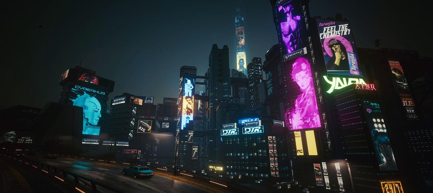 Изображение к Час геймплея Cyberpunk 2077 с PlayStation 5 и Xbox Series