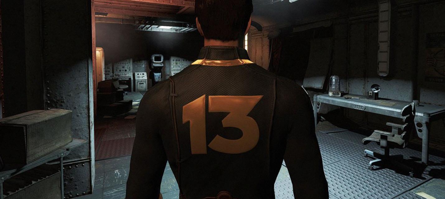 Изображение к Пустошь и Убежища на скриншотах Fallout: Vault 13, фанатского ремейка Fallout на движке Fallout 4