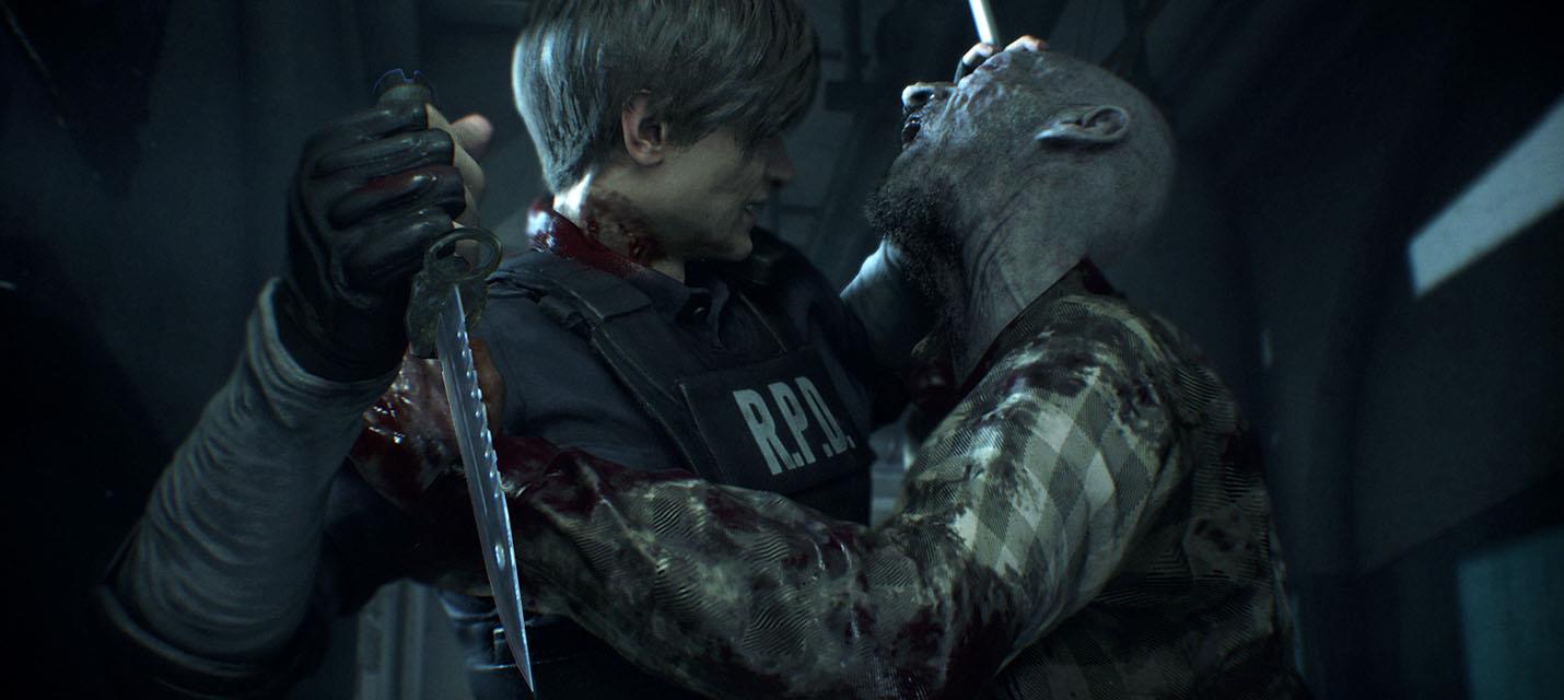 Изображение к Capcom тизерила новости о Resident Evil - это оказалось обновление сайта