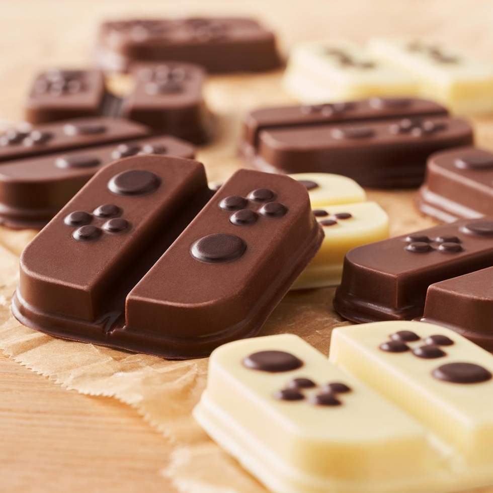 Шоколадки в виде джойконов Switch оказались просто шуткой