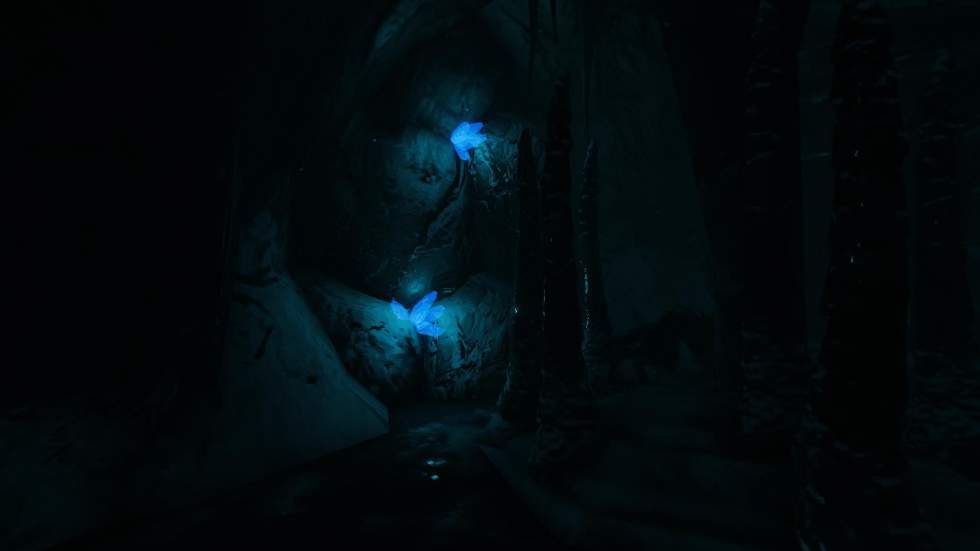 В тестовой версии Valheim появились морозные пещеры