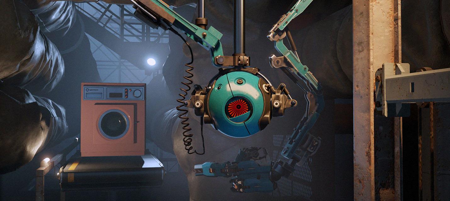 Изображение к Valve анонсировала Aperture Desk Job, игру во вселенной Portal