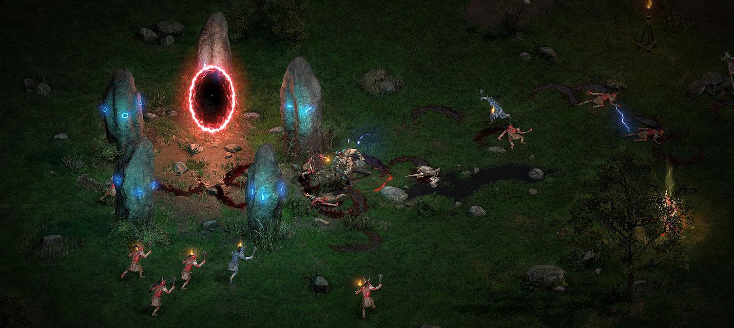 Изображение к Друиды в Diablo II: Resurrected смогут одновременно призывать призрачных волков, лютых волков и медведей