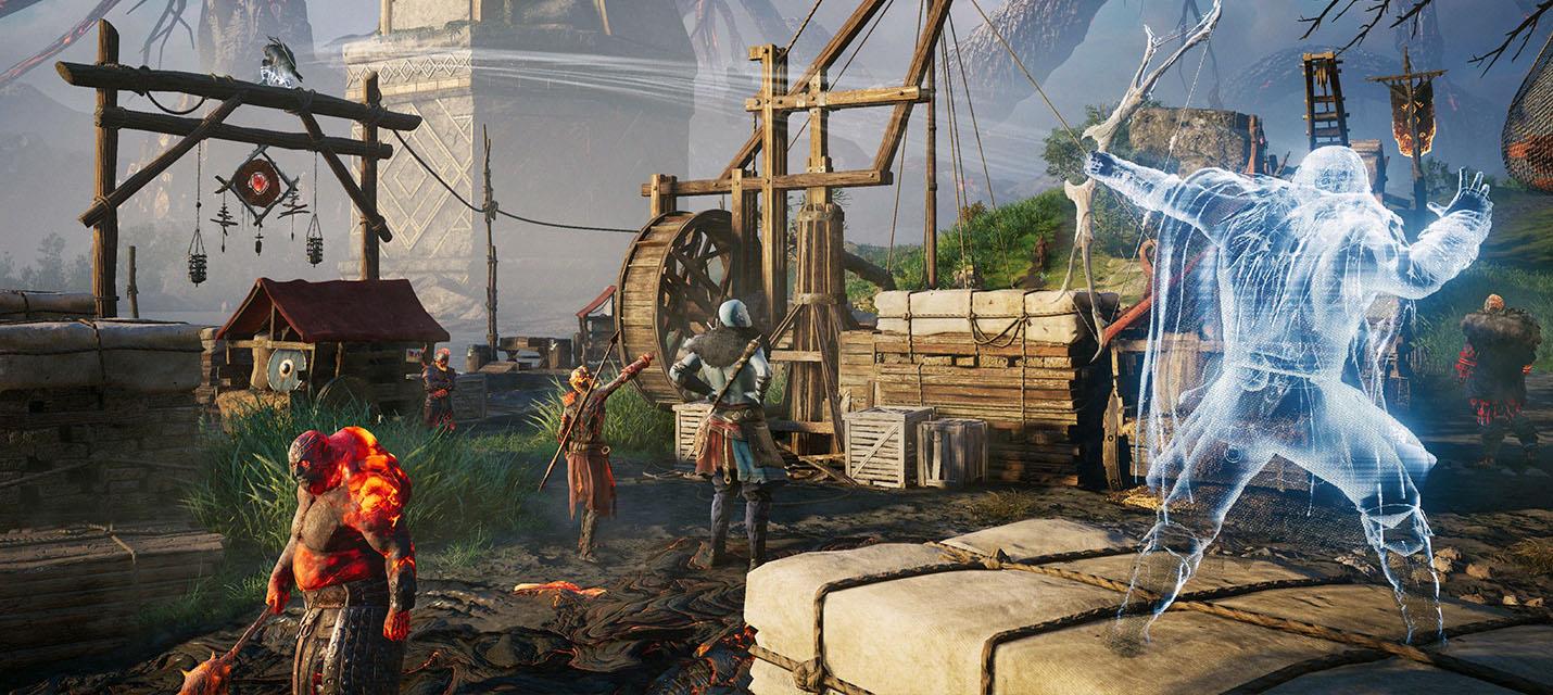 Изображение к Финал Dawn of Ragnarok, дополнения для Assassin's: Creed Valhalla, слили до релиза