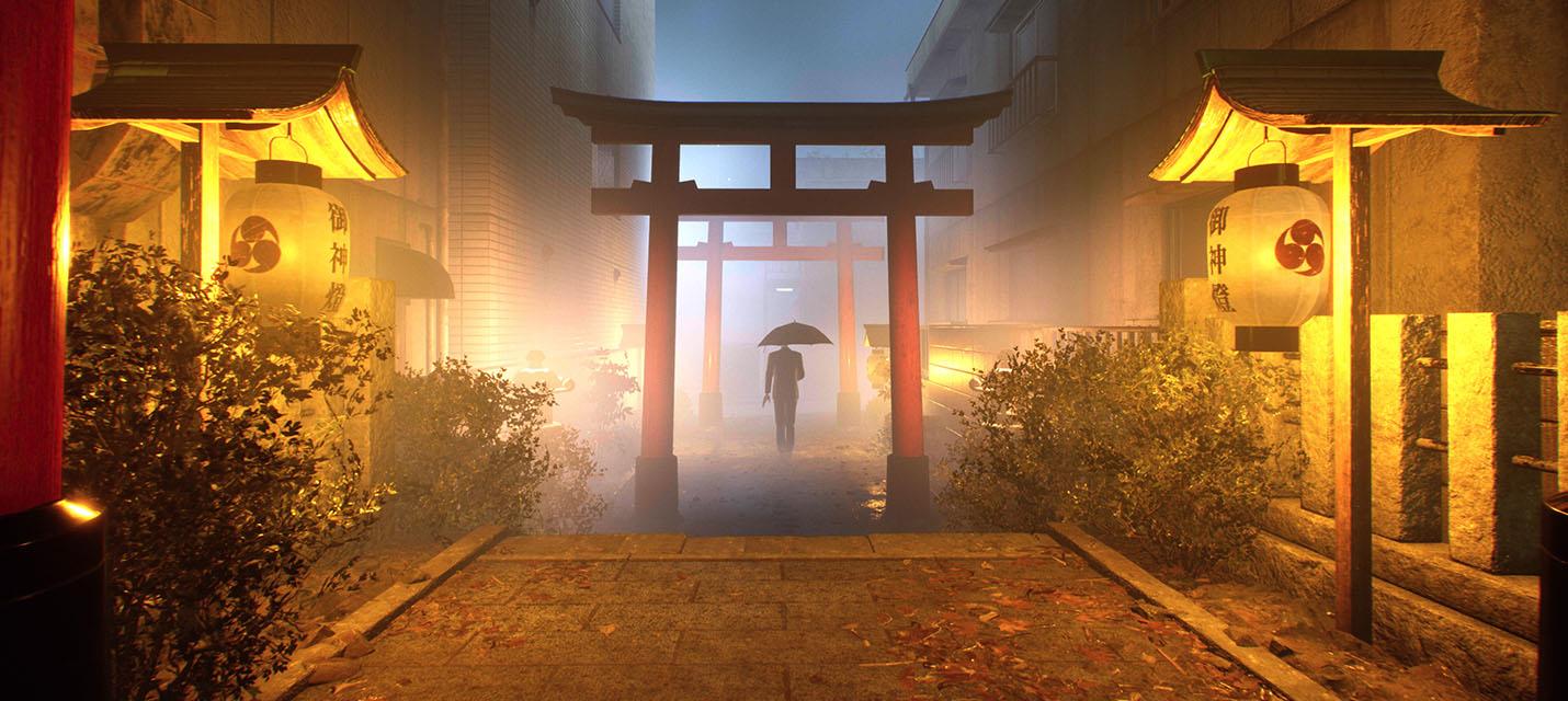 Изображение к Вышла бесплатная новелла-приквел Ghostwire: Tokyo