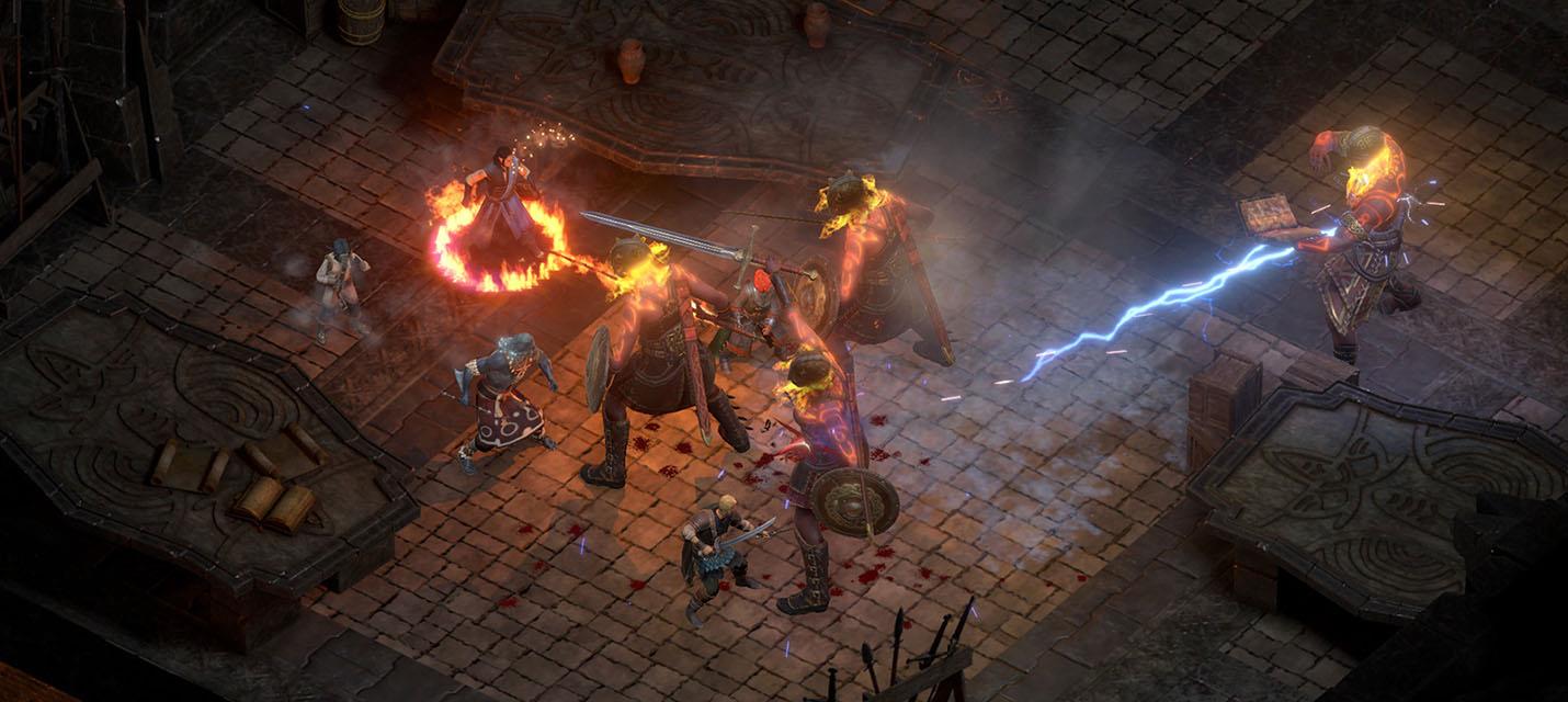 Изображение к Версию Pillars of Eternity II: Deadfire для Nintendo Switch отменили