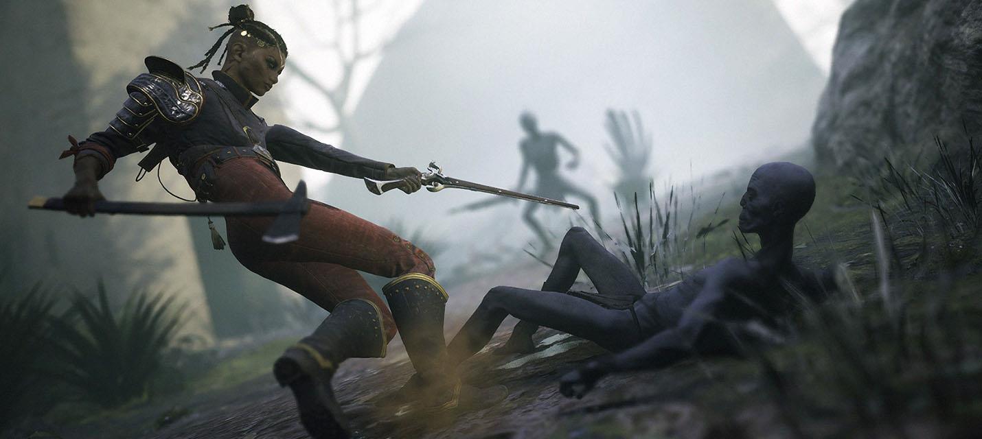 Изображение к Разработчики Ashen анонсировали ролевой экшен в открытом мире Flintlock: The Siege of Dawn