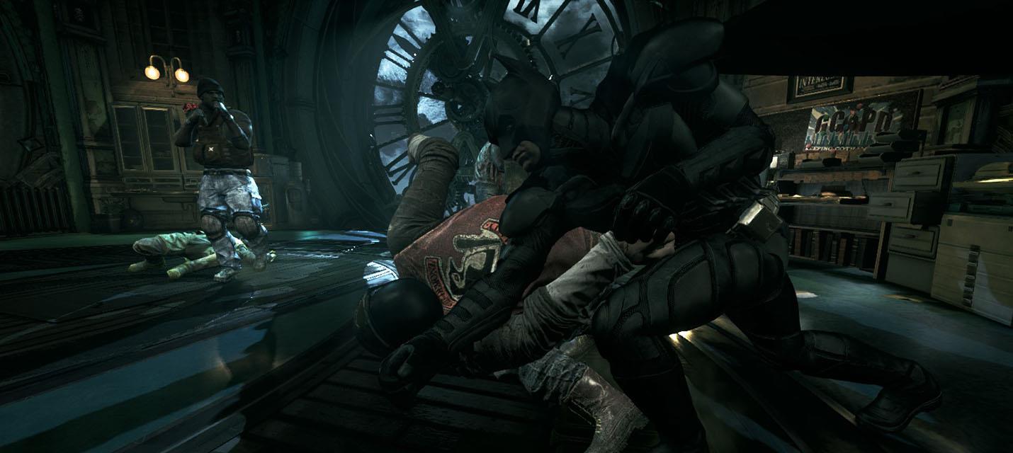 Изображение к Мод для Batman: Arkham Knight добавляет Бэтмену набор движений из трилогии «Темного Рыцаря»