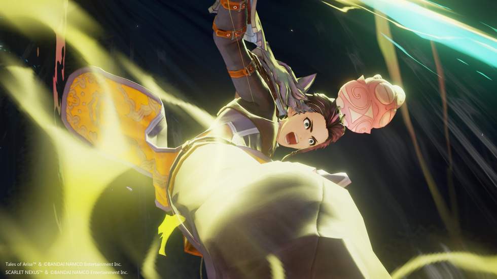 Bandai Namco Games - Анонсирована коллаборации между Tales of Arise и Scarlet Nexus - screenshot 2