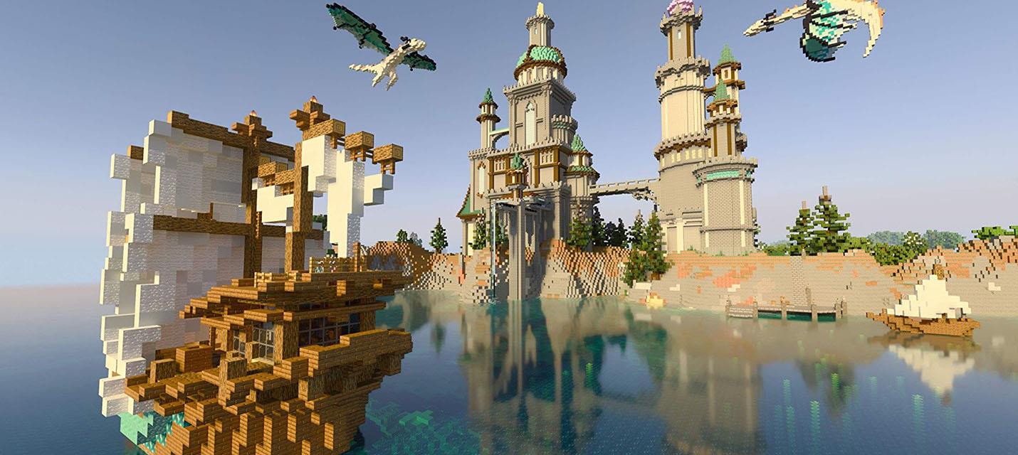 Изображение к Minecraft получила поддержку рейтрейсинга на Xbox Series