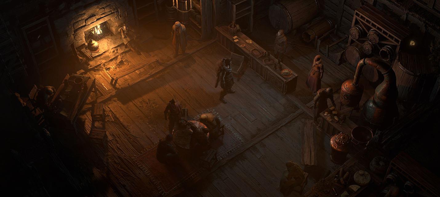 Изображение к «Правдоподобность, но не реализм» - новые кадры, скриншоты и детали Diablo IV