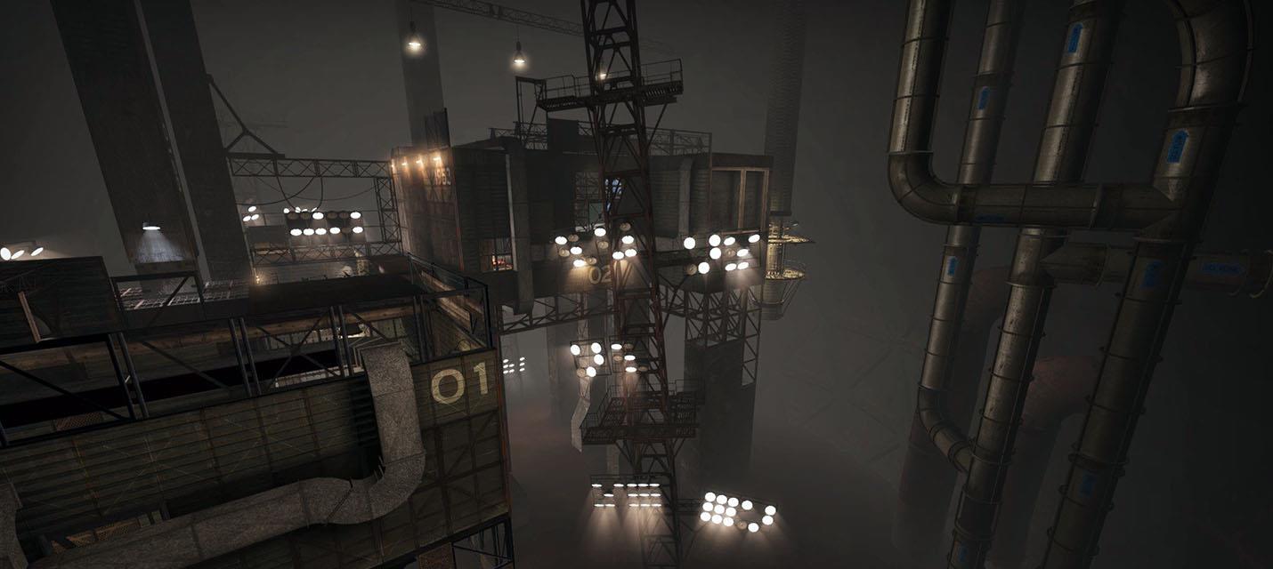 Изображение к Масштабная модификация Desolation для Portal 2 получила графическое обновление