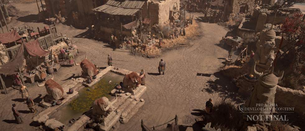 Diablo IV - «Правдоподобность, но не реализм» - новые кадры, скриншоты и детали Diablo IV - screenshot 4