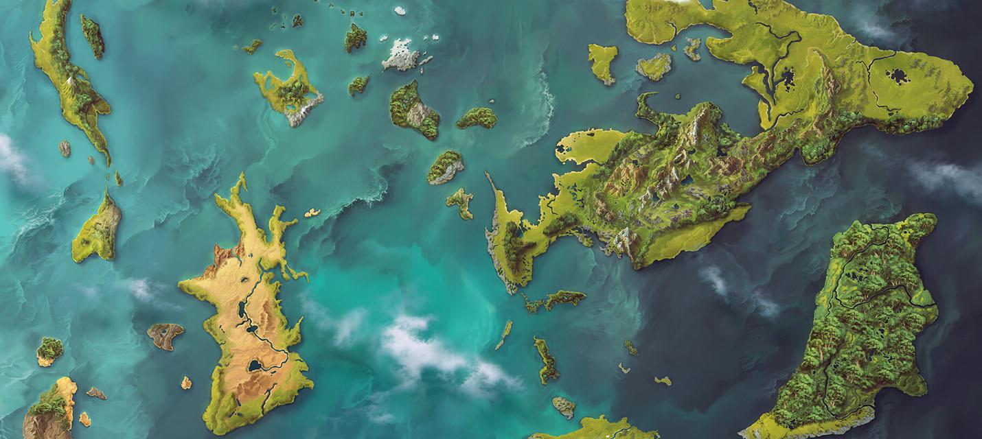 Изображение к Виртуальный картограф нарисовал более 3700 внутриигровых карт с помощью Microsoft Paint