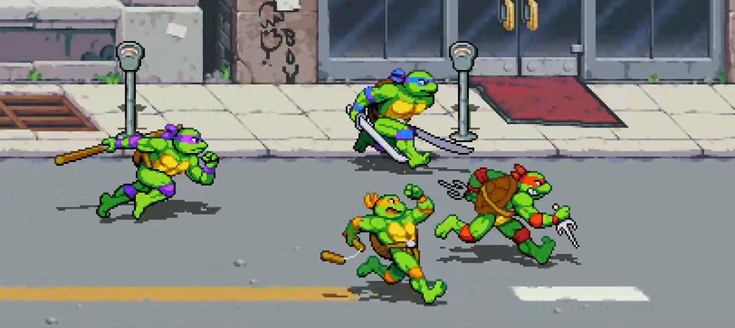 Изображение к 11 минут геймплея Teenage Mutant Ninja Turtles: Shredder's Revenge, релиз летом