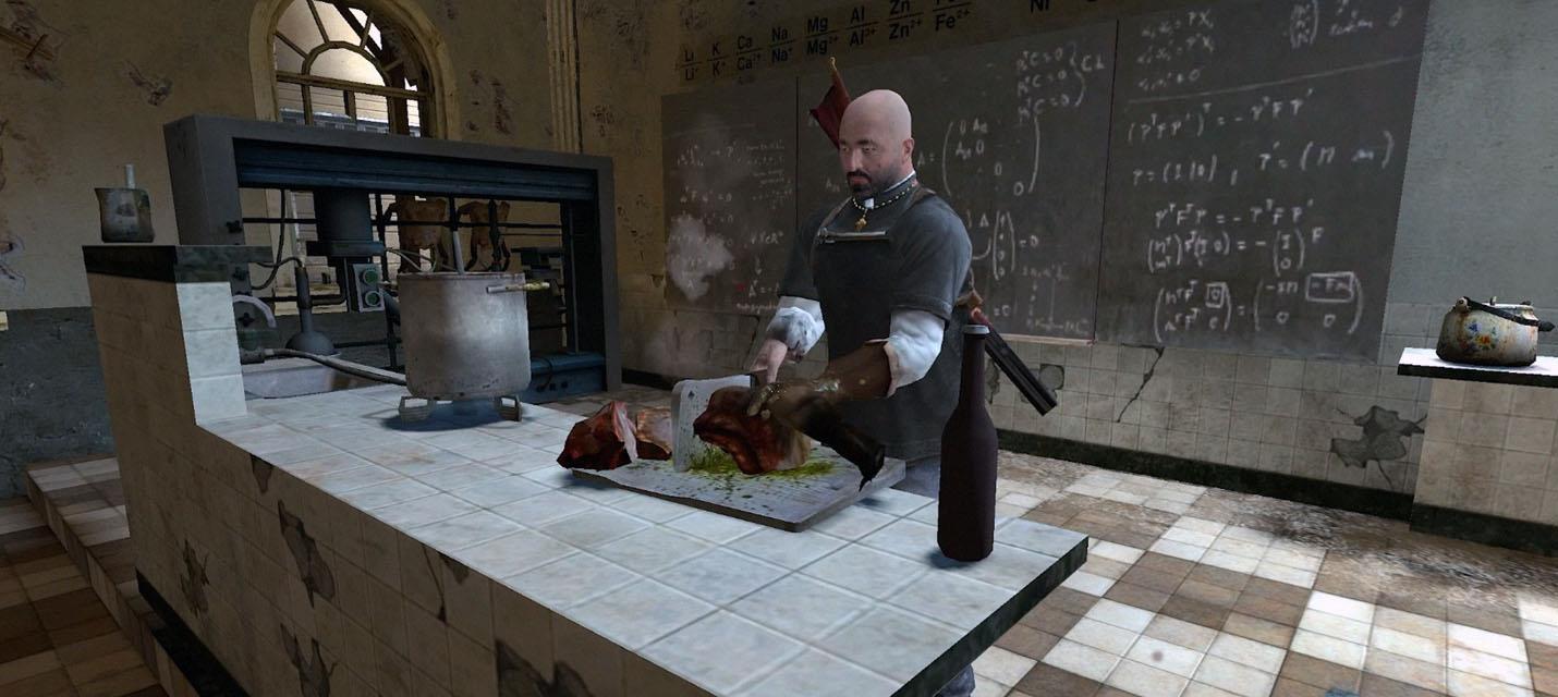 Изображение к Час геймплея отмененной Half-Life Ravenholm от Arkane Studios