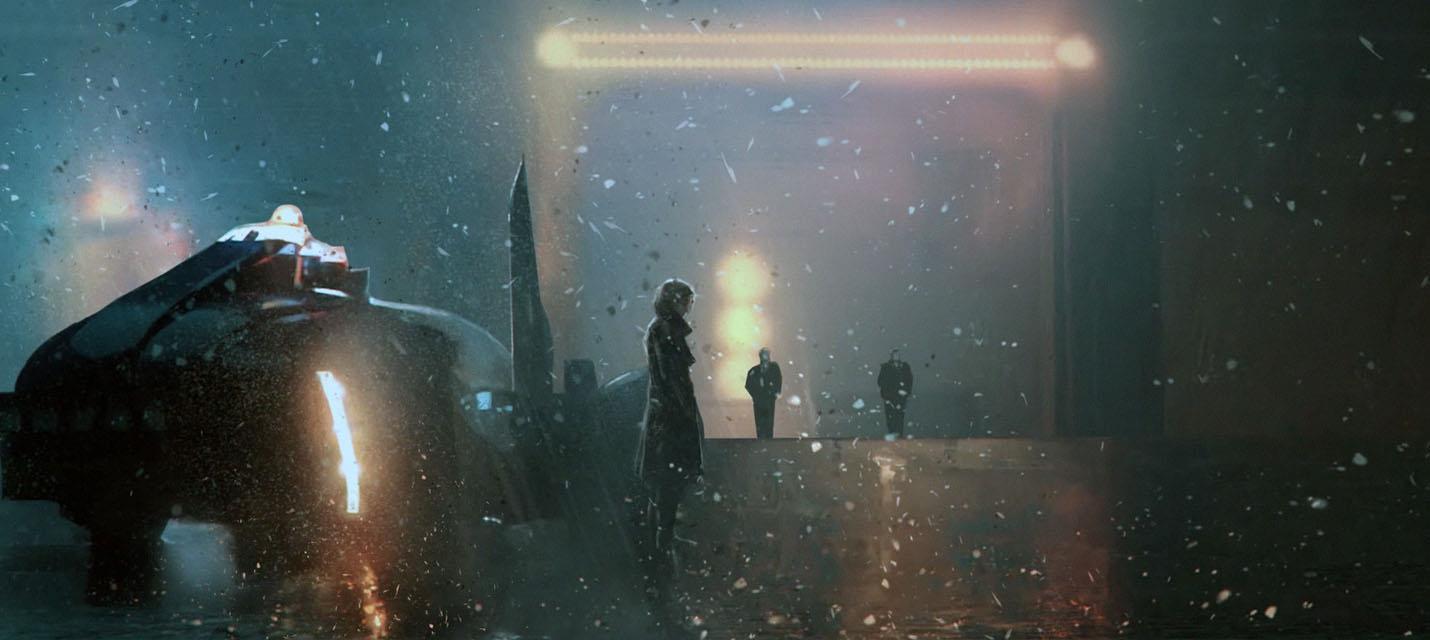 Изображение к Настольная Blade Runner была профинансирована всего за 3 минуты