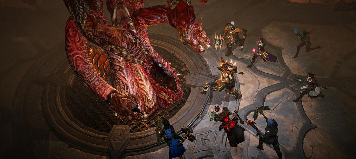 Изображение к Diablo Immortal запустят 2 Июня на смартфонах и PC