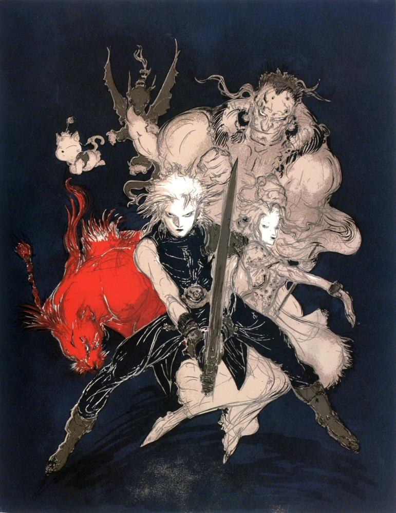 Final Fantasy VII - Модификация придаёт Баррету в ремейке Final Fantasy VII больше сходства с концептом Ёситаки Амано - screenshot 2