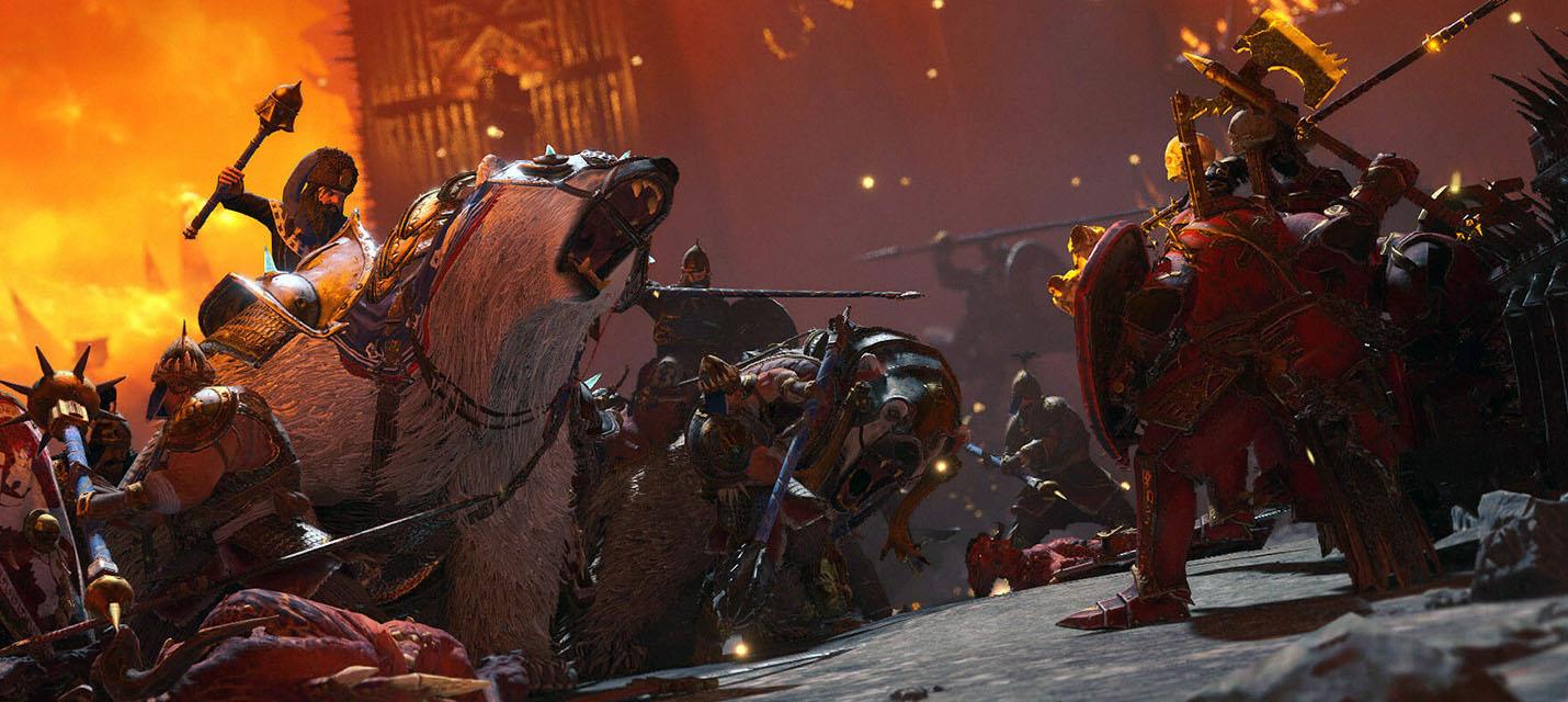 Изображение к Total War: Warhammer III получит шесть крупных обновлений до конца года - опубликована  «дорожная карта»