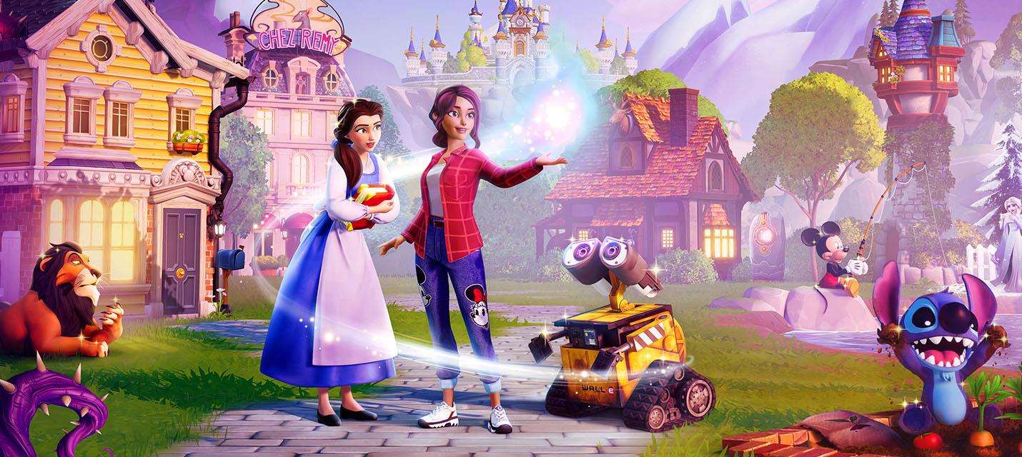 Изображение к Анонсирован условно-бесплатный симулятор жизни Disney Dreamlight Valley